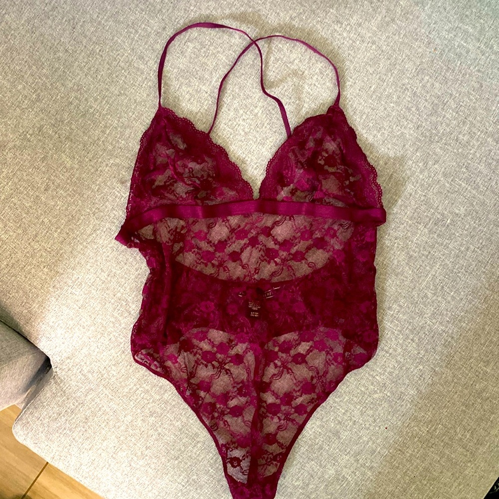 Victoria’s Secret Lingerie Teddy!